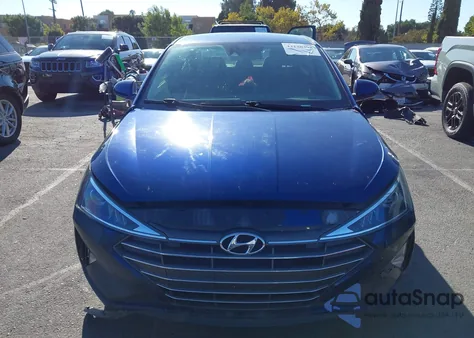 2020 Hyundai Elantra Sel из США, поврежденный, VIN 5NPD84LF1LH601815